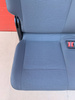 VW Caddy MAXI Seat rear bench double third row grey