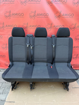 Mercedes Vito W639 MB 2003-2014 Sitzbank 3.er Sitz Lima