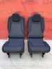 Seats set 3rd row single seat Berlingo Doblo Combo Partner Rifter ProAce City