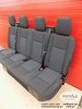Ford Transit MK8 4er Sitzbank Bank Fahrgasrraum Sitz