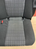 Seat Mercedes Sprinter W906 rear double bench seat with armrests isofix TUNJA