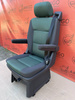 VW T5 Sitz Multivan Hinten Drehsitz Einzelsitz Anthrazite Grün Duo ISOFIX T6