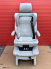 VW T6 Multivan Sitz Einzelsitz Drehsitz Kindersitze Leder grau ISOFIX T5