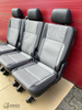 VW T6.1 T6 T5 Sitzbank SAVONA leder Sitz Sitze 3er Bus 3x Einzelsitz 1+1+1
