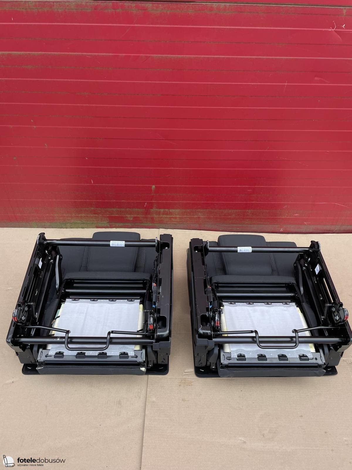 VW Caddy MAXI MK5 Seat rear bench double third row with brackets NEW