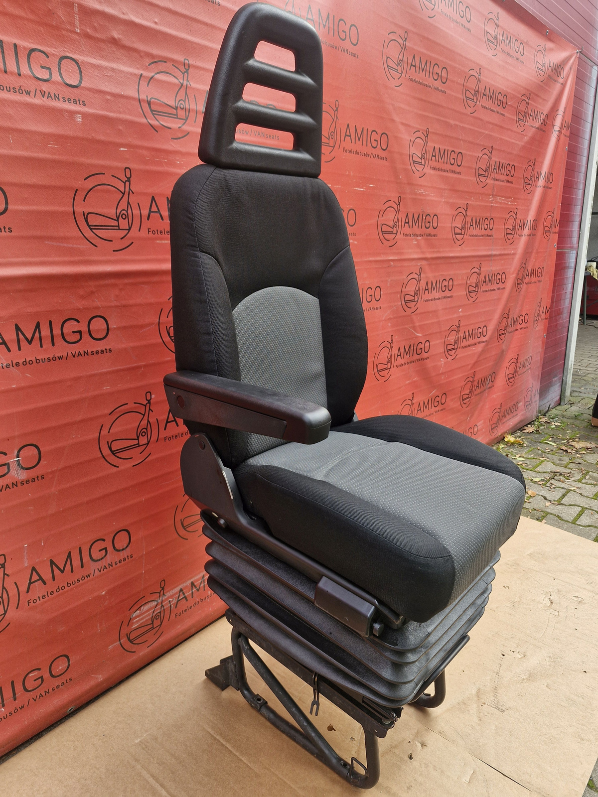 Fotel kierowcy pneumatyczny Iveco Daily 2006-2014