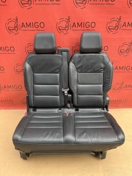 Rear bench seat Traveller Spacetourer Ulysse Zafira Life Vivaro Proace leather