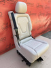 Seat single rear left side Mercedes V-class W447 Leather Nappa silk-beige (VY9)
