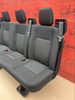 Ford Transit Custom 3er Sitzbank Bank Fahrgasrraum Sitz isofix Capitol DOKA