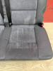 VW T5 Sitzbank Multivan Sitz Schlafsitzbank Schlafbank Anthrazit Leder Alcantara T6