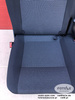 VW T6.1 T6 Sitzbank DOUBLE GRID Sitz Sitze 2er Bus 2. Sitzreihe isofix