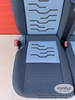 Fotel pasażera podwójny kanapa Ford Transit Custom Ecko angielska