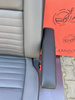 Ford Transit Custom Beifahrersitz Sitz Armlehne Salerno Leder Dark Palazzo