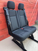 Ford Transit MK8 2er Sitzbank Bank Fahrgasrraum Sitz sitze Capitol 