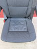 VW T5 Sitz Multivan Hinten Einzelsitz Grau Leder ISOFIX T6