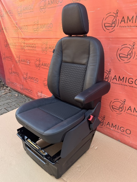 Ford Transit Custom SPORT EU passenger seat | UK driver seat DYNAMO leather heated Airbag