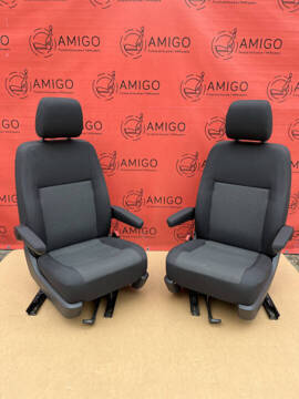 Fahrer Beifahrer Kapitän Drehsitze Sitz VW T6.1 Caravelle T5 Double Grid