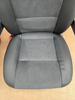 Driver passenger seat VW T5 Leather Anthracite Multivan Caravelle Airbag Heated