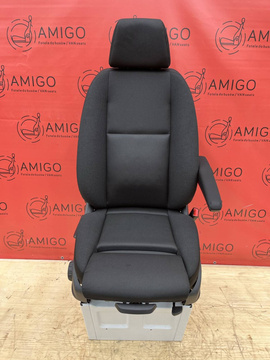 MB Sprinter W907 Beifahrersitz 2018-2022 Einstellungsmöglichkeiten Maturin Armlehne