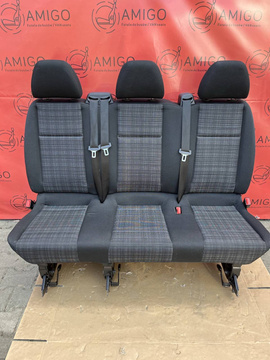 Kanapa trzyosobowa fotel Mercedes Vito V W447