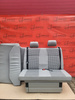 Seat VW T6 T5 California double passenger bench bed Multivan sleep function for rails