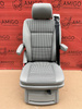 VW T6 Drehsitz Multivan Sitz Hinten Einzelsitz VISITAMO Grau ISOFIX T5
