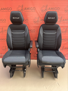 Iveco Daily VI 2014-2025 Driver passenger seat single armrest NEW DAILY seats
