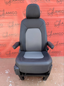 VW Crafter II MAN TGE 2016-2024 Beifahrersitz Sitz elektrische Armlehnen