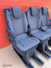 Seat Ford Transit Custom Tourneo bench rear folding seats 3x single seat