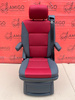 Seat single VW T5 Multivan Caravelle Anthracite Duo Red rear t6 non swivel