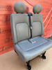 Seat passenger double bench Opel Vauxhall Movano Master Interstar 1998-2010 LHD