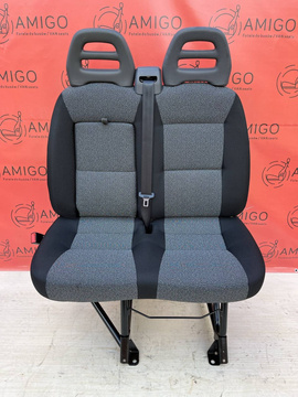 Fotel dwójka przód angielska Fiat Ducato Boxer Jumper