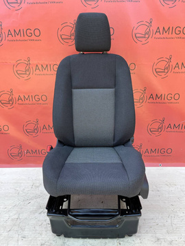 Fotel kierowcy Kamper Transit Custom Ambiente Traxon MK8 2012-22