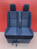 Seat Mercedes Sprinter W907 W910 2018 Bench front double Caluma fabric