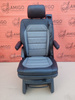Seat VW T6.1 California Multivan Caravelle Titan black Palladium leather swivel rear t5