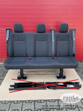 Fotel Transit Custom kanapa trzyosobowa DOKA Inroad