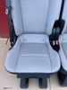 Ford Transit Custom Sitz Einzelsitz Sitzbank Sitze Capitol Palazzo Grey