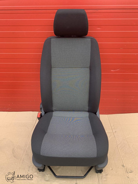 VW T6 Fahrersitz Sitze Sitz AUSTIN Titanschwarz t5