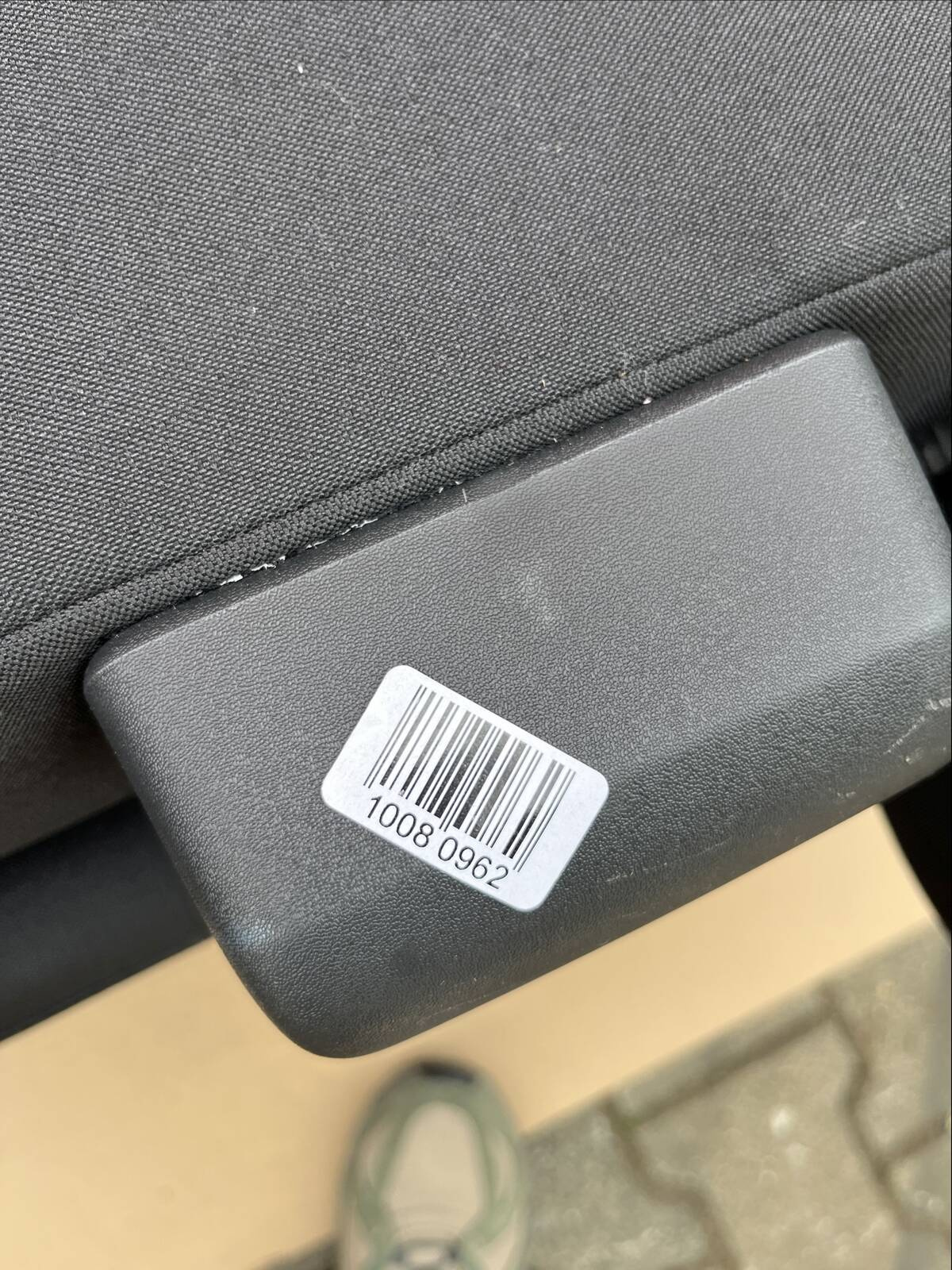 Fotel kanapa dwójka tył VW T6.1 T6 T5 Bricks dwuosobowy isofix RHD