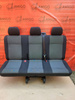 VW T6 T5 Sitzbank AUSTIN Sitz Sitze 3er Bus 3. Sitzreihe mit Isofix