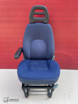 Fiat Ducato Fahrersitz Jumper Boxer 2002-2006 Einstellungsmöglichkeiten sitz