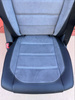 VW T6.1 California Drehsitz Multivan Sitz Hinten Einzelsitz Titan Schwarz Palladium Art Velour T5