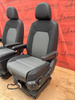 VW Crafter II MAN TGE 2016-2023 driver & passenger seat captain armrest suspension massage