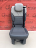 NEU VW Multivan Sitz mittel Einzelsitz ISOFIX t7 Savona Leder