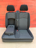 Seat bench double front Mercedes Vito W639 Lima RHD
