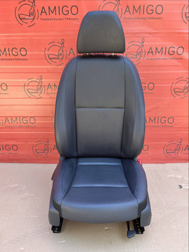Fotel pasażera Mercedes Vito W447 MB 2014-2023 poduszka powietrzna skaj