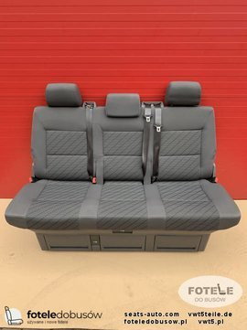 VW T5 T6 Sitzbank Multivan Sitz Schlafsitzbank Schlafbank Cheyenne