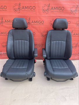 Fotel pasażera kierowcy skóra podgrzewane Mercedes Vito Viano W639