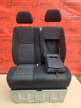 MB Sprinter W907 Sitzbank Sitz Vorne Beifahrersitzbank Tunja drehbar