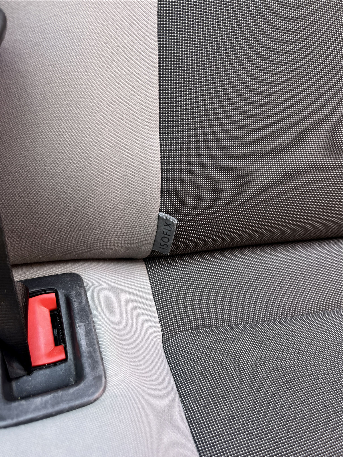 VW T6 T5 Sitzbank AUSTIN grau Sitz Sitze 3er Bus 3. Sitzreihe mit Isofix